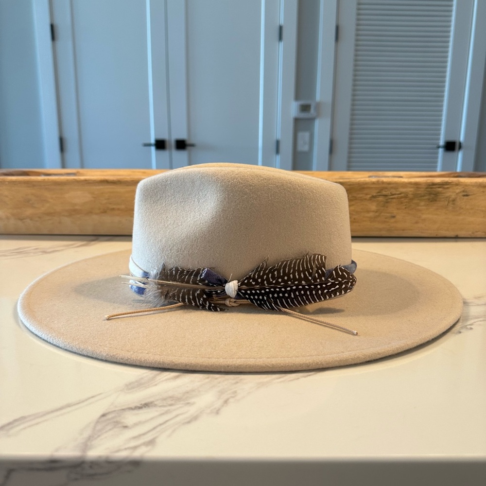 Free People x Wyeth Hat with feather